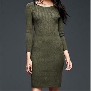 Gap sweater dress